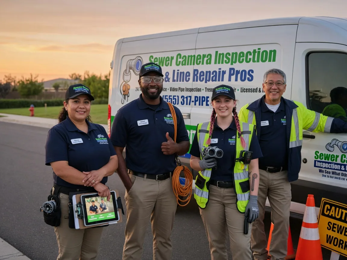 Sewer Line Repair company in Creve Coeur, MO