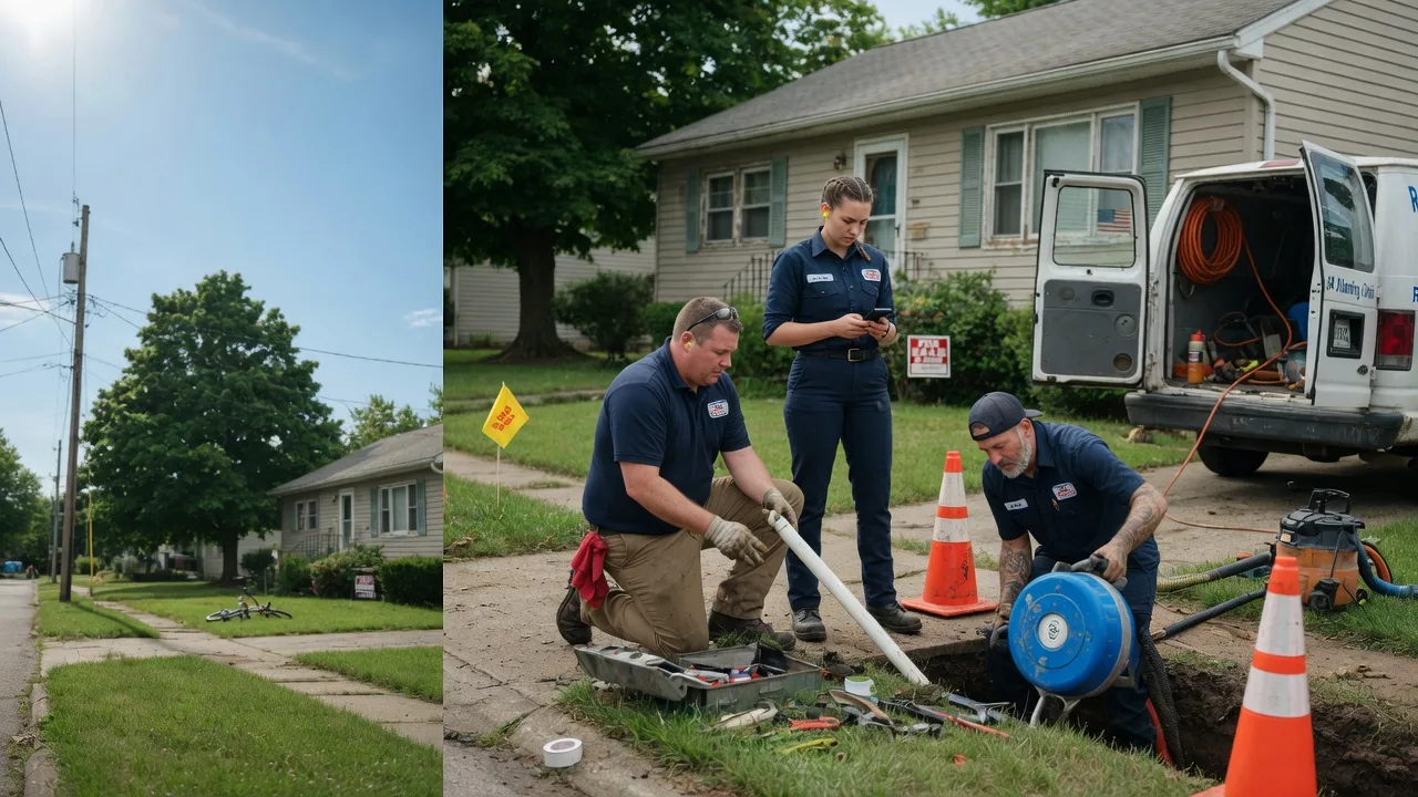 Sewer Line Repair in Creve Coeur, MO near me